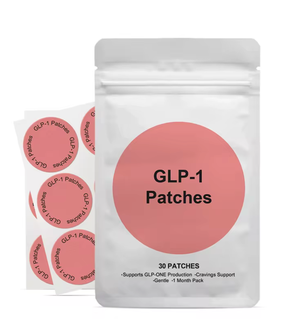 Parches GLP-1 para perder peso, supresión de apetito y regulación de insulina.
